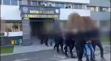 Batman'da 4 Kilo Skunk Operasyonu: 6 Tutuklama