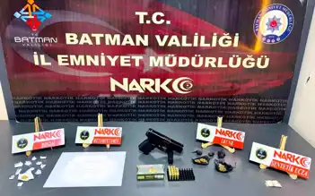 Batman'da Uyuşturucu Operasyonu: 6 Tutuklama