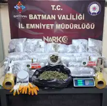 Güneydoğu'da Büyük Skunk Operasyonu: 52 Kilo Ele Geçirildi