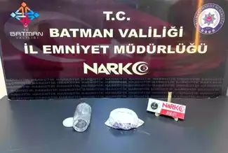 Batman'da 288 Gram Kokainle Yolcu Yakalandı!