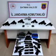 Batman'da Yetkisiz Silah Tamircisi Yakalandı