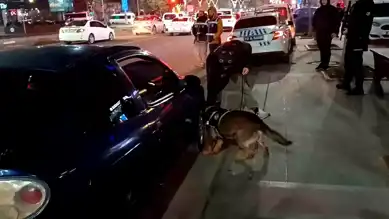 Batman'da Yılbaşı Gecesi Güvenlik Denetimi