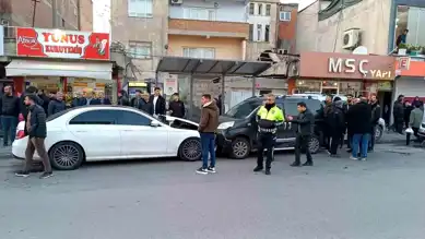 Batman'da Zincirleme Kaza: 1 Yaralı
