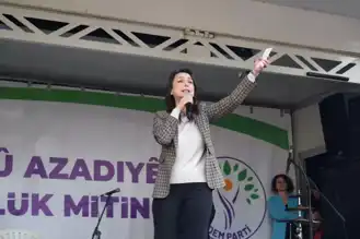 Doğu Anadolu'da Barış ve Özgürlük İçin Mitin