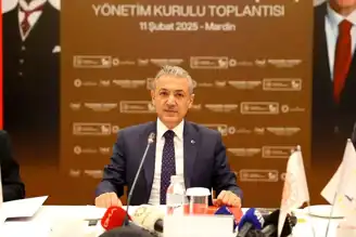 DİKA Yönetim Kurulu, Mardin'de Toplandı