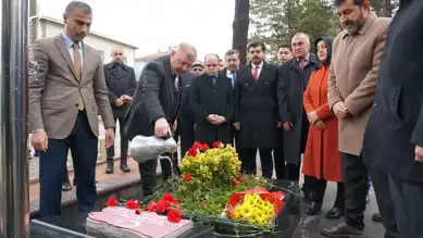 Şehit Öğretmen Anıldı