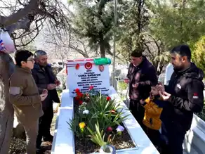 Şehit Er Cuma Bağatur Anıldı