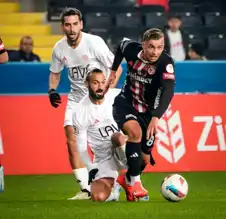 Türkiye Kupası'nda Gaziantep FK Galip Geldi