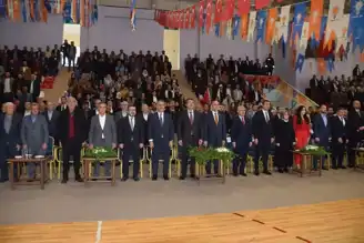 AK Parti'de Yeni İlçe Başkanı Seçildi