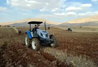 Doğu Anadolu'da Ekim Sezonu Başladı