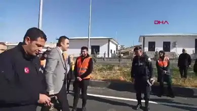 Tünelde Trafik Kazası Tatbikatı