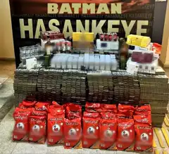 Hasankeyf'te Kaçakçılara Operasyon!