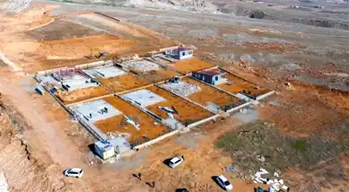 Hasankeyf'te 8 Kaçak Villa Yıkıldı