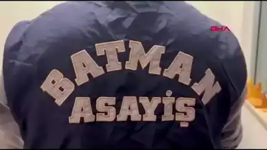 Batman'da Hırsızlık Şüphelisi Kadın Ev Hapsinde