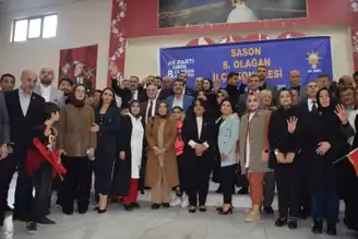 Doğu Anadolu'da Parti Kongresi Tamamlandı