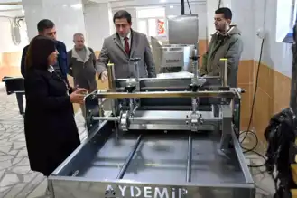 Doğu Anadolu'da Kadın Girişimcilere Yeni Üretim Tesisi