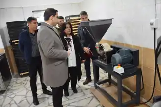 Doğu Anadolu'da Modern Çilek İşleme Tesisi