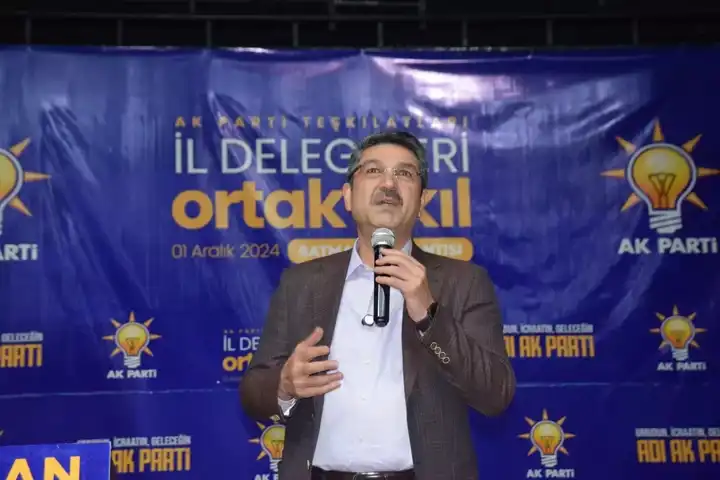 Ortak Akıl Toplantısı: Bölge Parti Teşkilatı Bir Araya Geldi
