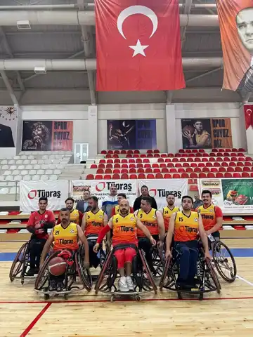 Engelliler Basketbolunda Başarılı Galibiyet!
