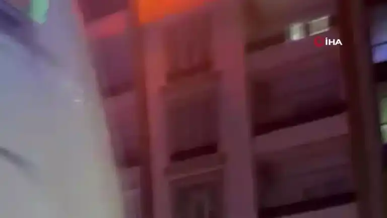 Çok Katlı Binalarda Yangın Tehlikesi: 4 Yaralı