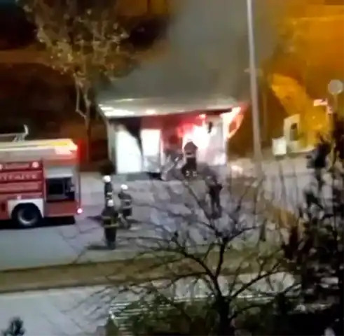 Batman'da Belediye Dinlenme Alanı Yandı, 4 Şüpheli Gözaltında