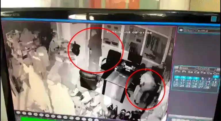 Batman'da Hırdavat Dükkanı Soyuldu: 120 Bin TL Zarar