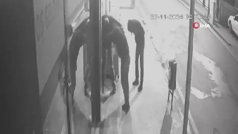 Hırsızlar Kovalamaca Sonucu Yakalandı