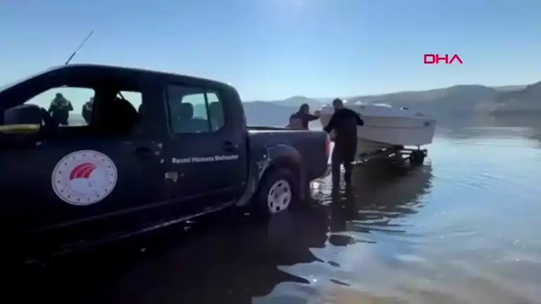 Batman'da Kaçak Balık Avına Darbe! 2 Bin Metre Hayalet Ağ İmha Edildi