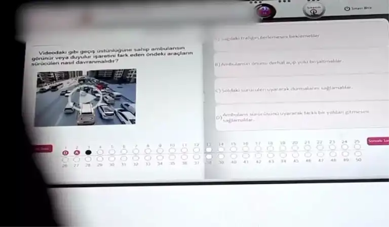 Sınav Kopya Çetesine Operasyon!