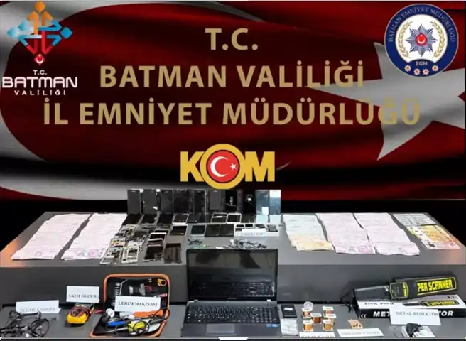 Şüpheli Sürücü Sınavı Kopya Çalışmasında Tutuklandı