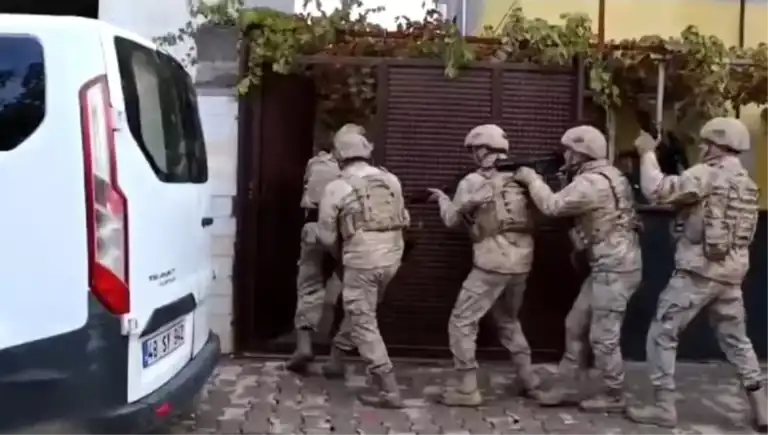 Güneydoğu'da Terör Örgütü Desteği Operasyonu: 4 Gözaltı
