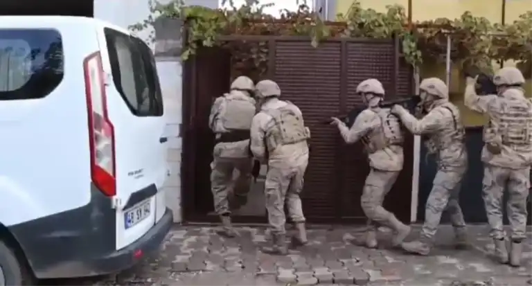 Sosyal Medyada Terör Propagandası: 4 Gözaltı