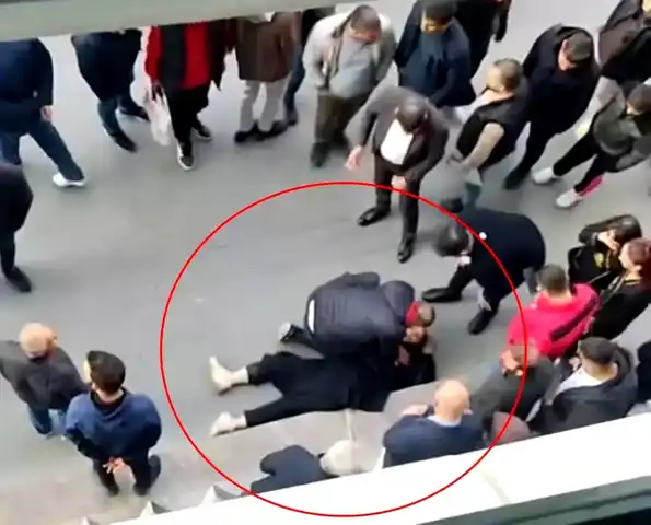 Batman'da Temizlik Görevlisi Ölümle Sonuçlanan Düşüş