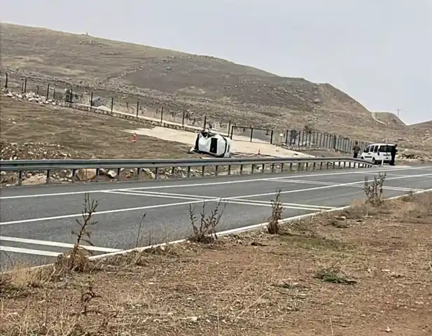 Batman'da Trafik Kazası: Yaralı Var