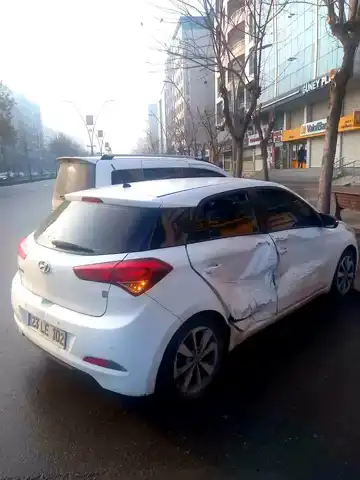 Batman'da Çarpışma: 1 Yaralı