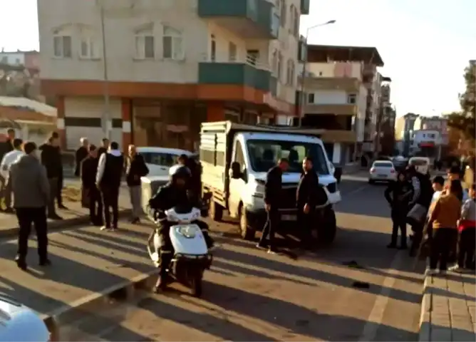 Batman'da Trafik Kazası: 1 Yaralı