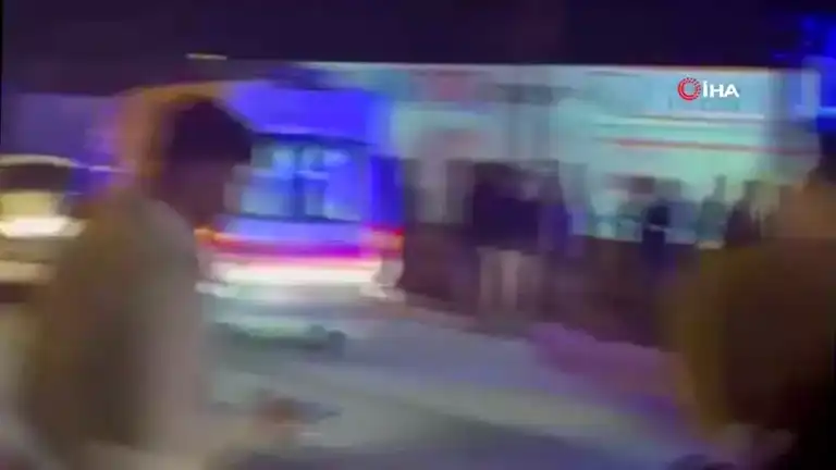 Batman'da Çarpışma: 5 Yaralı