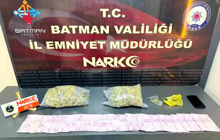 Batman'da Skunk Baskını: 1 Kişi Gözaltında