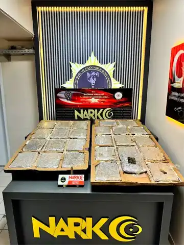 Batman'da 13 Kilo Uyuşturucu Operasyonu: 3 Tutuklama