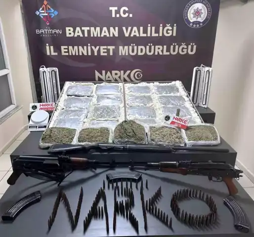 Doğu Anadolu'da Büyük Uyuşturucu Operasyonu: 4 Gözaltı