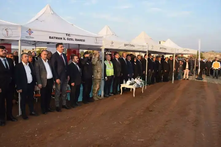 Yeni Diş Hastanesi İnşaatı Başladı