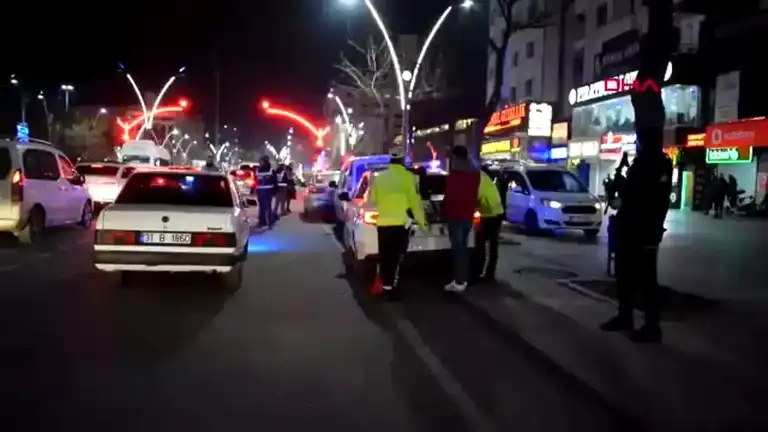 Batman'da Yılbaşı Kumar Baskını: 7 Kişiye Ceza
