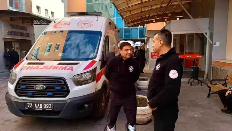 Batman'da Zihinsel Engelli Genç, Kaza Geçirdi