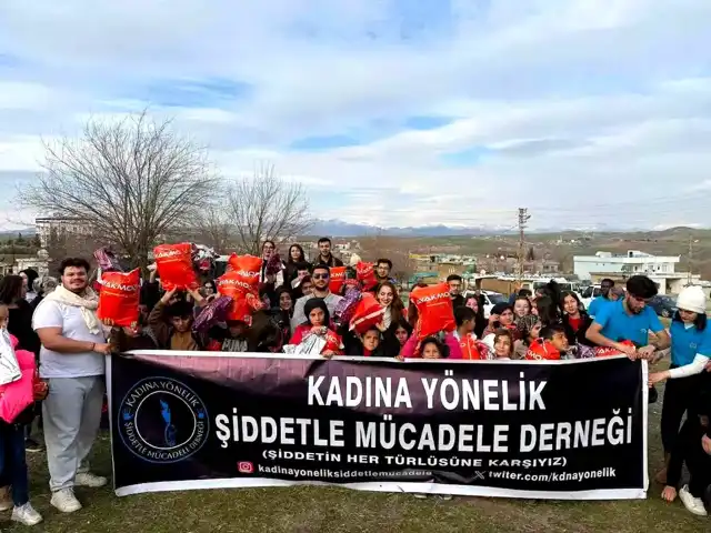 Elazığ Derneği Batman Çocuklarına Umut Oldu