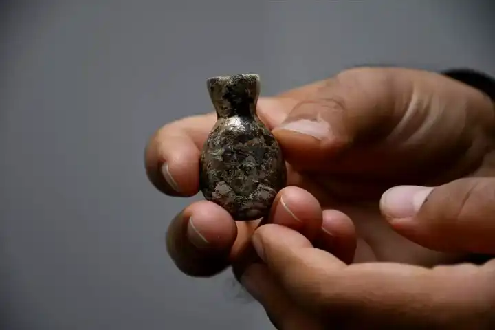 Hasankeyf'te 800 Yıllık Anadolu Parsı Figürü