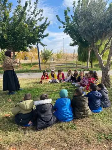 Anaokulu Öğrencilerine Doğayı Sevdirme Etkinliği