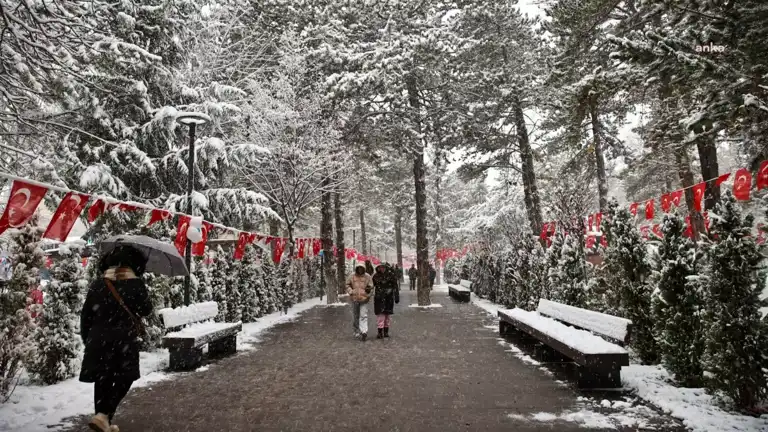 Yoğun Kar Yağışı: 9 İlde Okullar Tatil!