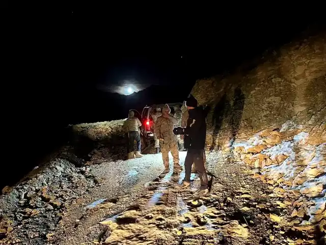 Sason'da Kaybolan Dağcı Kurtarıldı