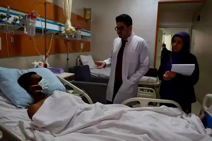 12 Ameliyat Sonrası Sağlığına Kavuştu!