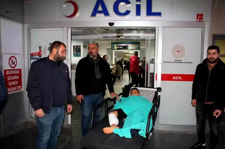 Batman'da Çocuk Köpek Saldırısına Uğradı, Hastaneye Kaldırıldı
